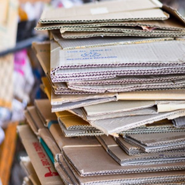 Purchase of bulk cardboard waste and Rabiei store in Jihad Square, Tehran