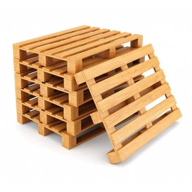Mahan wooden products company producing wooden pallets in Miandoab