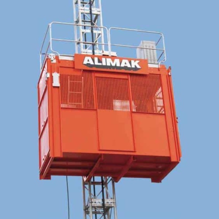 Buying and selling Alimak tower cranes and workshop elevators in Shahriar, Tehran