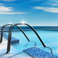 Swimming pool design and irrigation equipment sales in Qaemshahr, Mazandaran