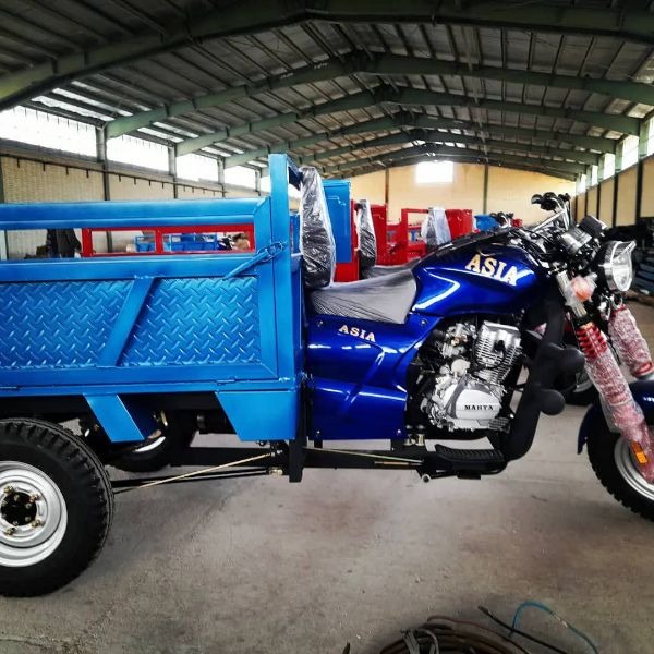 Motor Asia three-wheeler manufacturing company in Hamedan