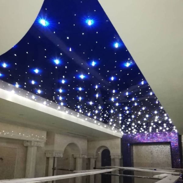 Tahran'daki Shuaa Sanat Fathi aydınlatma grubunun kristal optik fiber tasarımı ve uygulaması satışı
