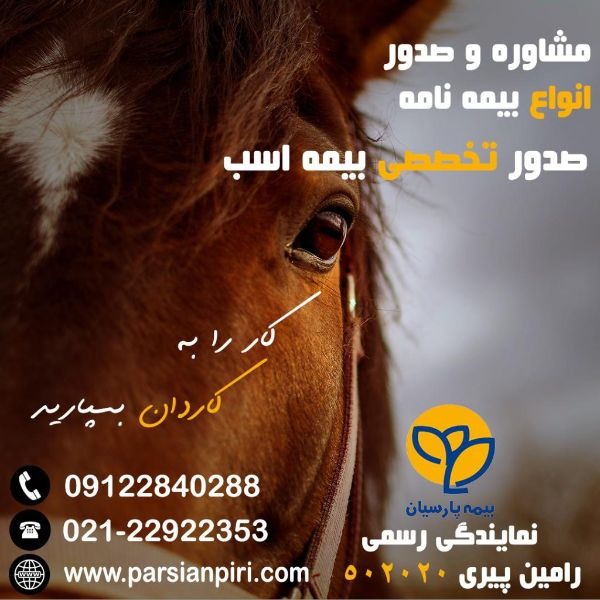 502020 Parsian Insurance'ın Tahran'daki acentesi
