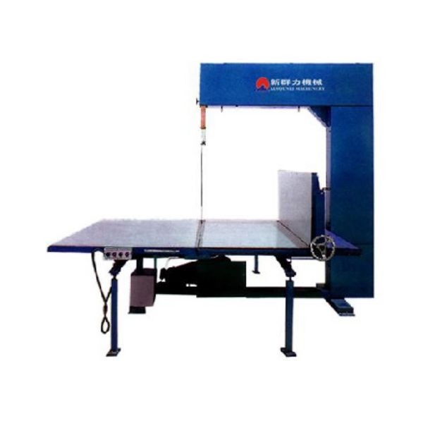 Cloud, sponge and ribbon cutting machines