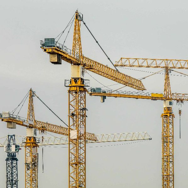 Import, purchase and sale of repair and maintenance of tower cranes and workshop elevators in Tehran