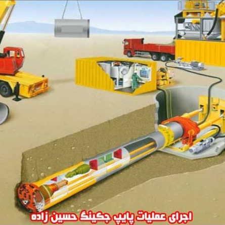 Implementation of Hosseinzadeh pipe jacking operation in Rostam Abad