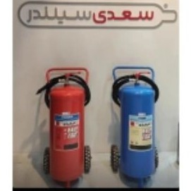 Gilan'da oksijen kapsülleri ve Saadi Silinder itfaiye teşkilatının satışı ve şarjı