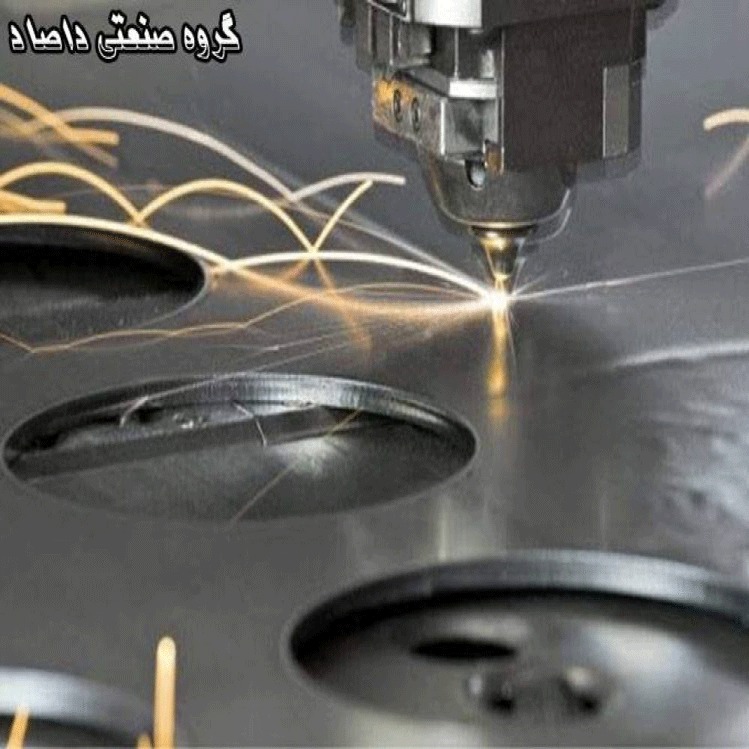 Laser cutting and Dasad metals in Karaj