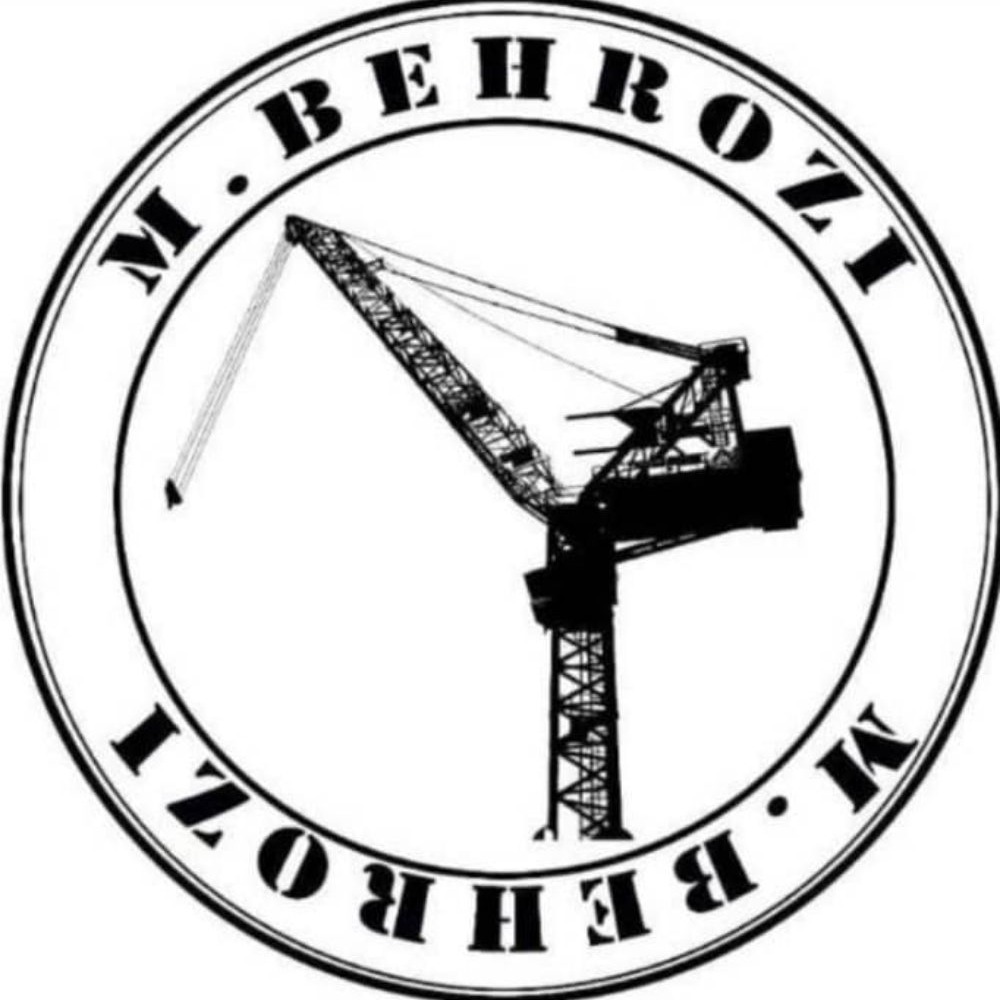 Behrouzi tower crane in Shiraz