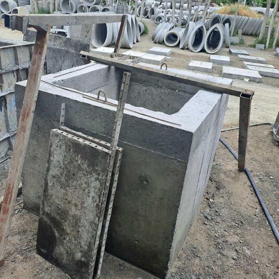 Behzi Construction and sale of concrete slabs concrete boxes