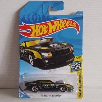 Hot wheels 10 hot sale pro stock camaro