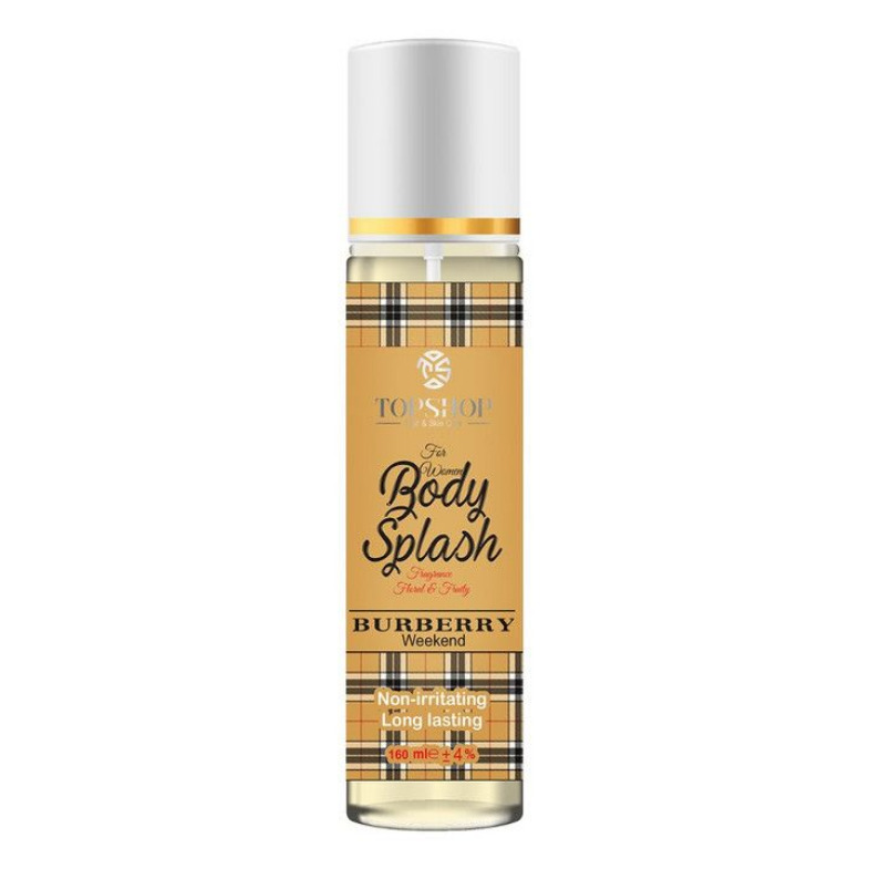 Behzi Body splash women s Topshop BURBERRY Weekend model volume 160 ml